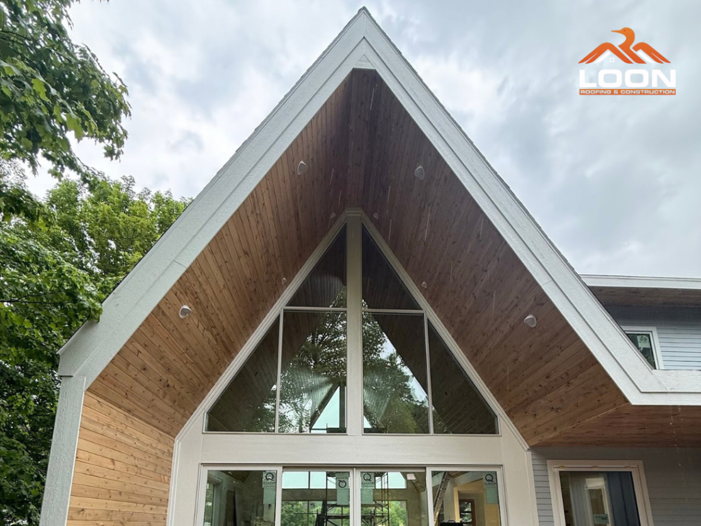 exterior trim and siding
